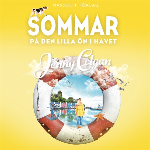 Omslagsbild till ljudboken Sommar på den lilla ön i havet