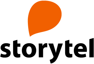 Storytel ljudböcker logo