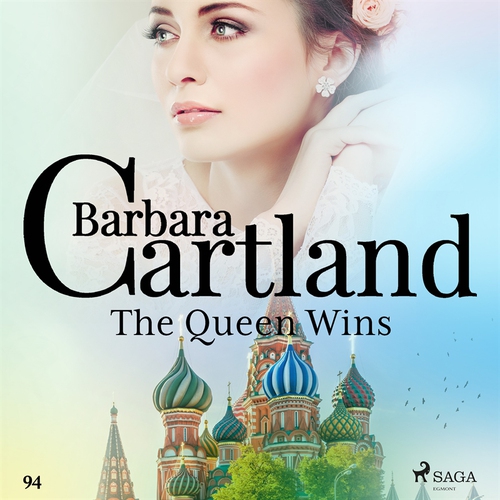 Omslagsbild till ljudboken The Queen Wins (Barbara Cartlands Pink Collection 94)