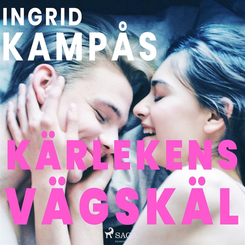 Omslagsbild till ljudboken Kärlekens vägskäl