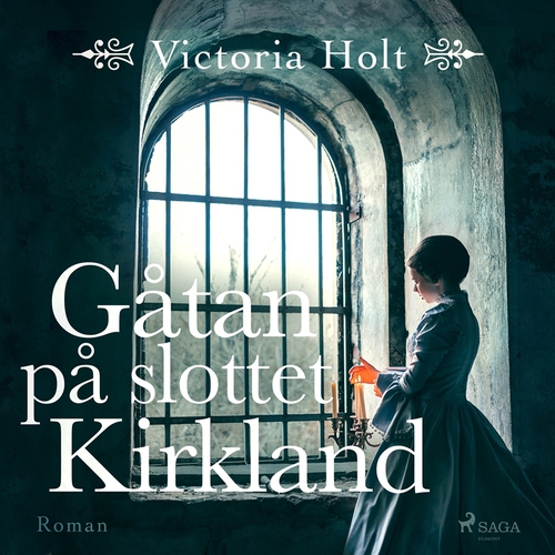 Omslagsbild till ljudboken Gåtan på slottet Kirkland