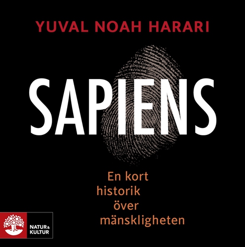 Omslagsbild till ljudboken Sapiens