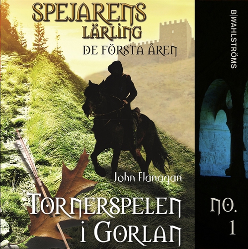 Omslagsbild till ljudboken Tornerspelen i Gorlan