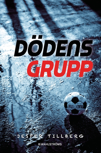 Omslagsbild till ljudboken Dödens grupp