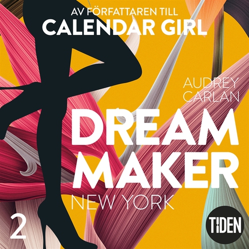 Omslagsbild till ljudboken Dream Maker – Del 2: New York