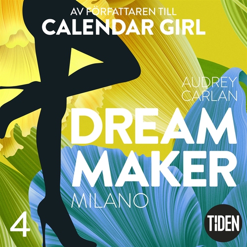 Omslagsbild till ljudboken Dream Maker – Del 4: Milano