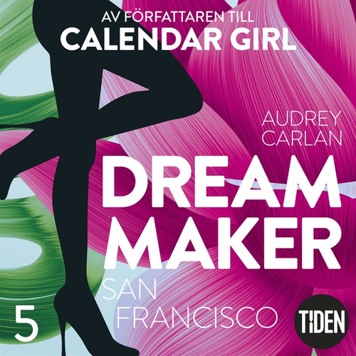 Omslagsbild till ljudboken Dream Maker – Del 5: San Francisco