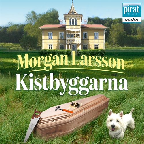 Omslagsbild till ljudboken Kistbyggarna