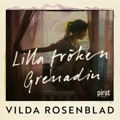 Omslagsbild till ljudboken Lilla fröken Grenadin