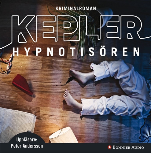 Omslagsbild till ljudboken Hypnotisören