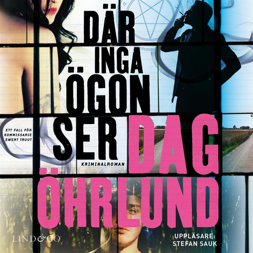 Omslagsbild till ljudboken Där inga ögon ser