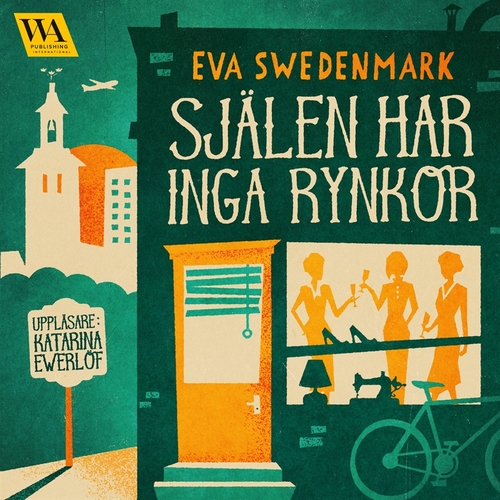 Omslagsbild till ljudboken Själen har inga rynkor