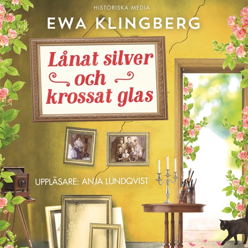 Omslagsbild till ljudboken Lånat silver och krossat glas