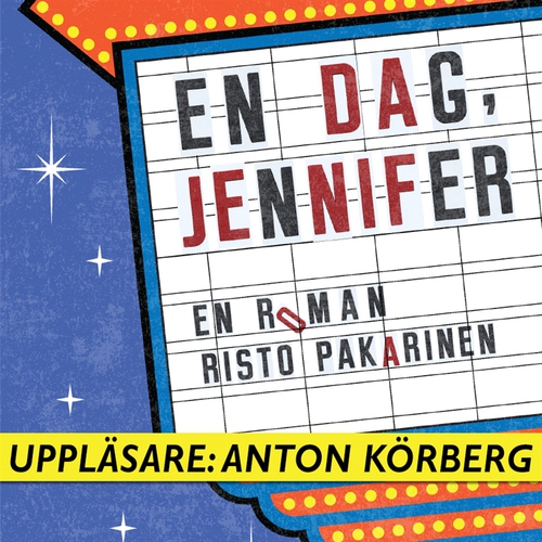 Omslagsbild till ljudboken En dag, Jennifer