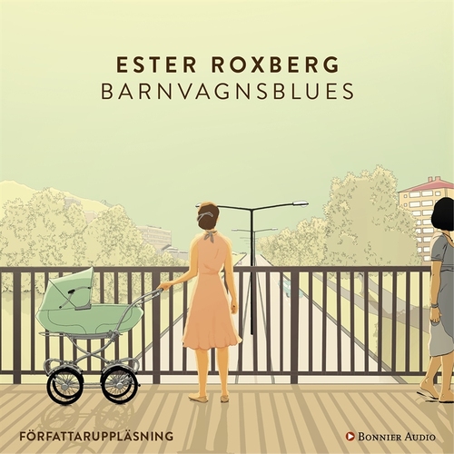 Omslagsbild till ljudboken Barnvagnsblues