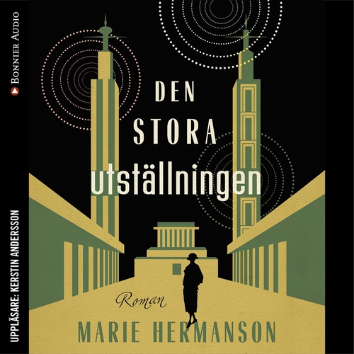 Omslagsbild till ljudboken Den stora utställningen