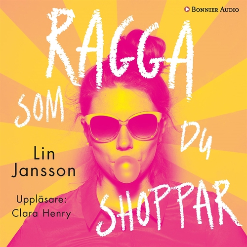 Omslagsbild till ljudboken Ragga som du shoppar