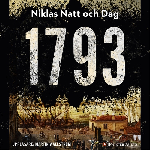 Omslagsbild till ljudboken 1793