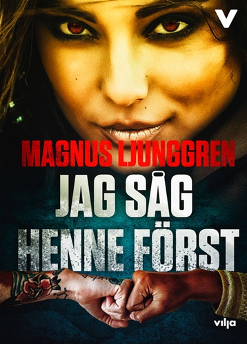 Omslagsbild till ljudboken Jag såg henne först