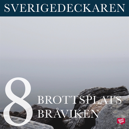 Omslagsbild till ljudboken Brottsplats Bråviken
