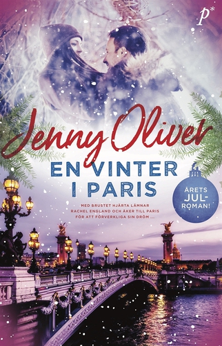 Omslagsbild till ljudboken En vinter i Paris