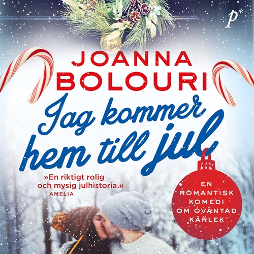 Omslagsbild till ljudboken Jag kommer hem till jul