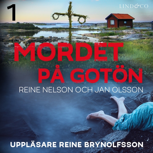 Omslagsbild till ljudboken Mordet på Gotön – Del 1