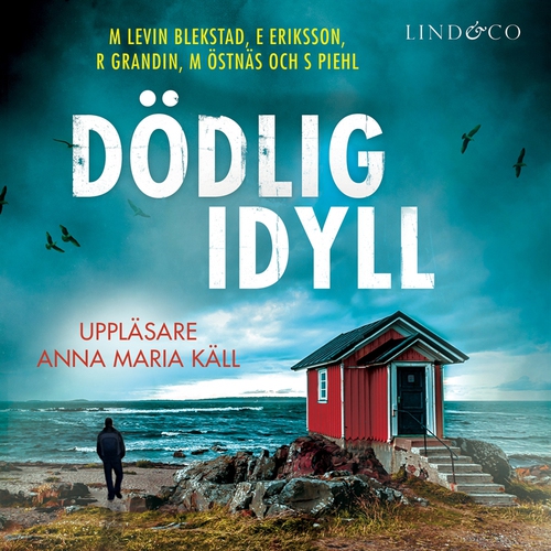 Omslagsbild till ljudboken Dödlig idyll