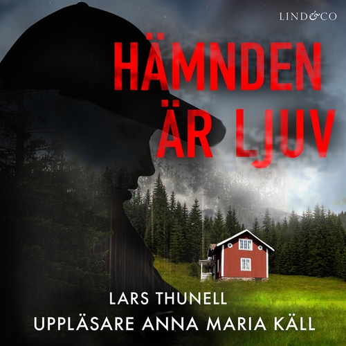 Omslagsbild till ljudboken Hämnden är ljuv