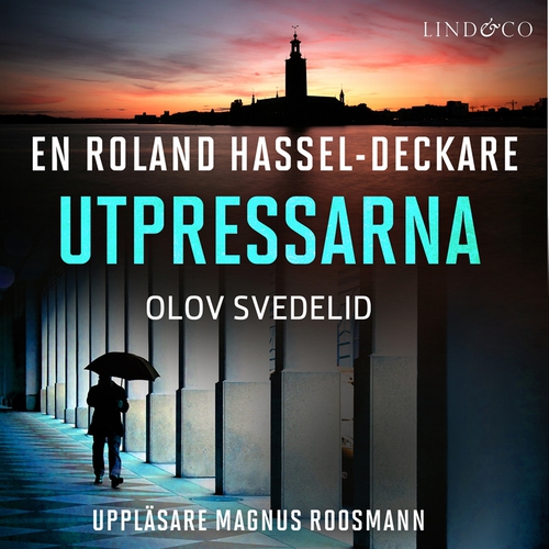 Omslagsbild till ljudboken Utpressarna: En Roland Hassel-deckare