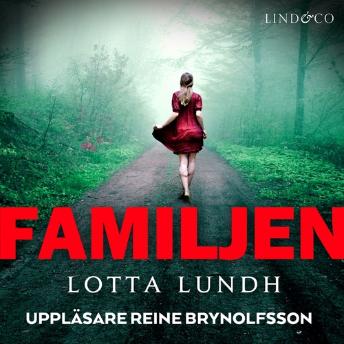 Omslagsbild till ljudboken Familjen