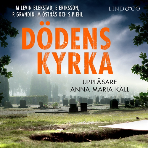 Omslagsbild till ljudboken Dödens kyrka