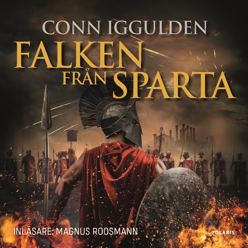 Omslagsbild till ljudboken Falken från Sparta
