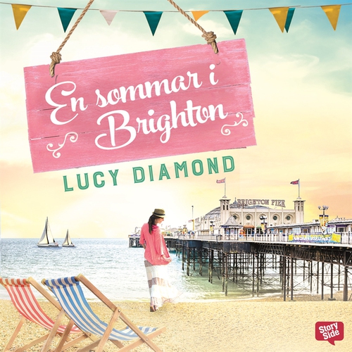 Omslagsbild till ljudboken En sommar i Brighton