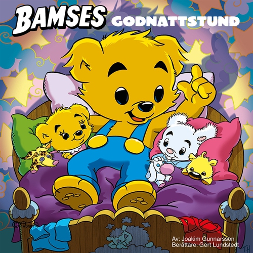 Omslagsbild till ljudboken Bamses godnattstund