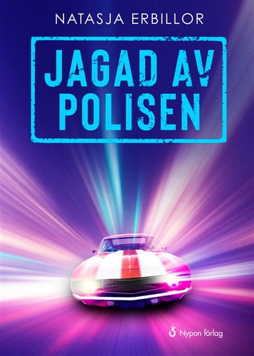 Omslagsbild till ljudboken Jagad av polisen