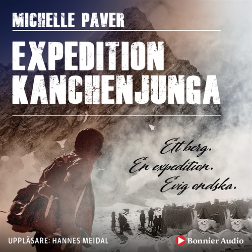 Omslagsbild till ljudboken Expedition Kanchenjunga