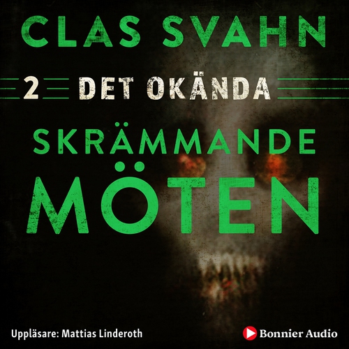Omslagsbild till ljudboken Skrämmande möten