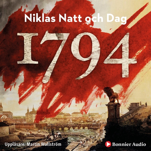 Omslagsbild till ljudboken 1794