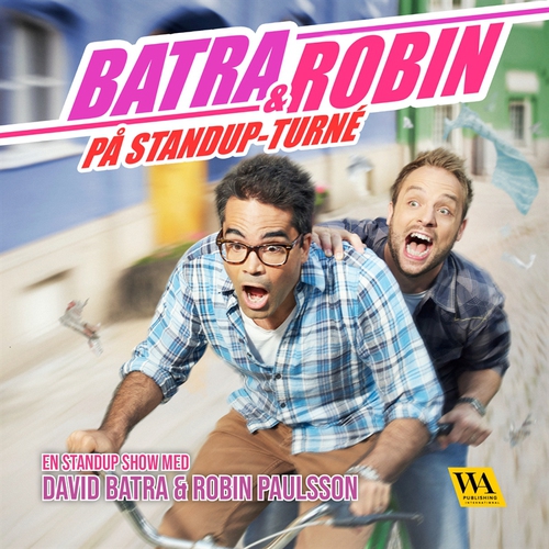 Omslagsbild till ljudboken Batra & Robin