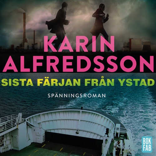 Omslagsbild till ljudboken Sista färjan från Ystad