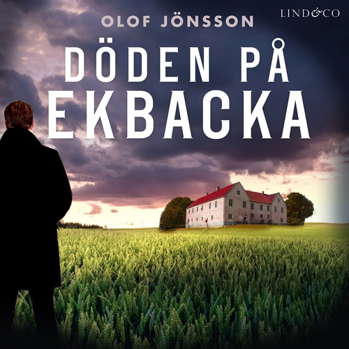 Omslagsbild till ljudboken Döden på Ekbacka