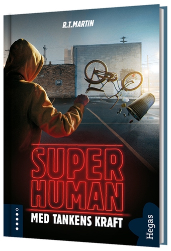 Omslagsbild till ljudboken Superhuman: Med tankens kraft