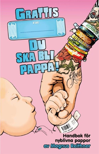 Omslagsbild till ljudboken Grattis, du ska bli pappa!