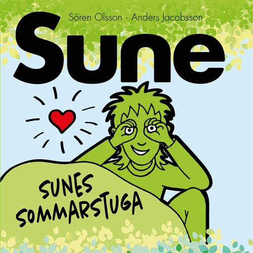 Omslagsbild till ljudboken Sunes sommarstuga