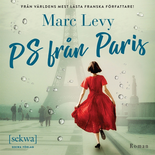 Omslagsbild till ljudboken PS från Paris