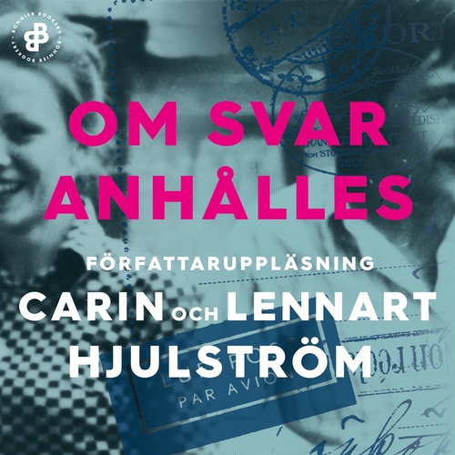 Omslagsbild till ljudboken Om svar anhålles