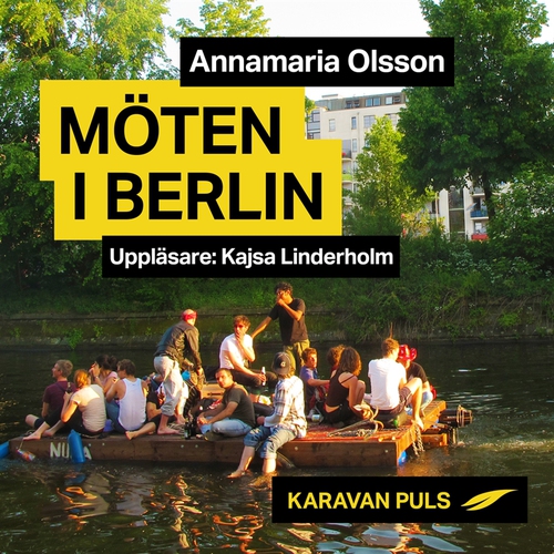 Omslagsbild till ljudboken Möten i Berlin