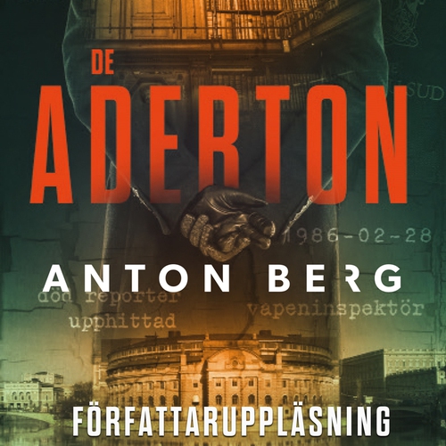 Omslagsbild till ljudboken De Aderton