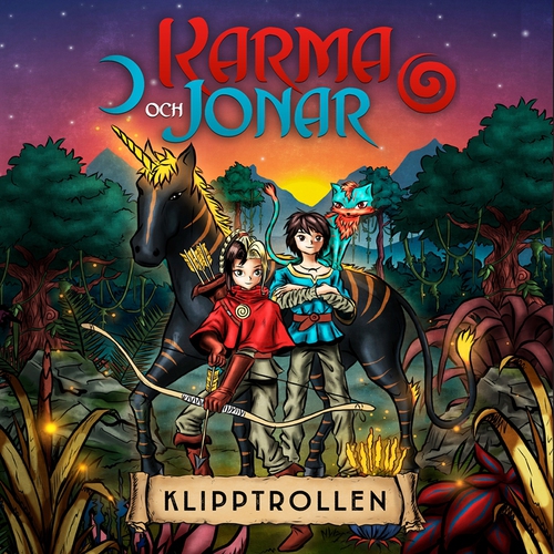 Omslagsbild till ljudboken Karma och Jonar: Klipptrollen